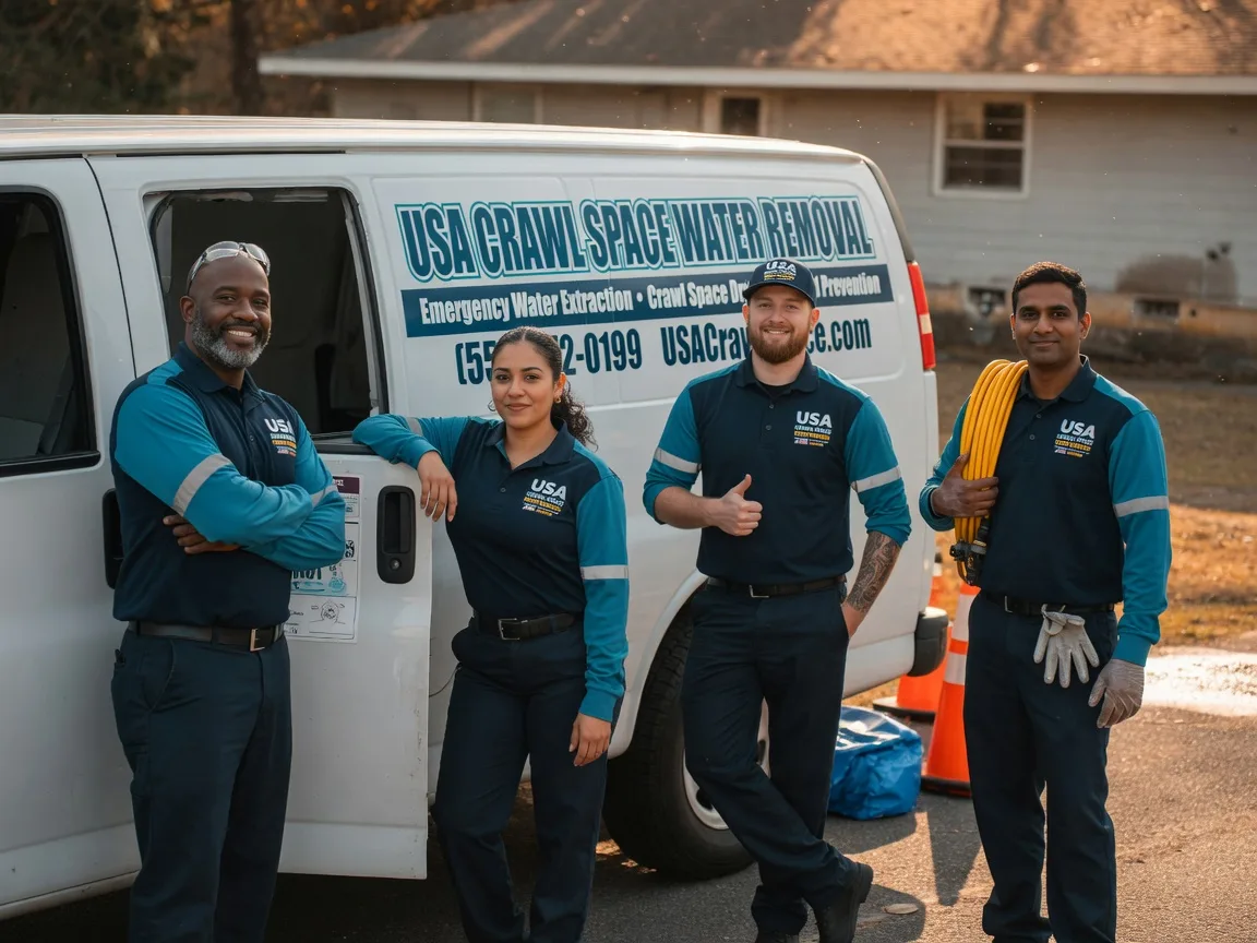 Crawl Space Water Removal company in Denton, MT
