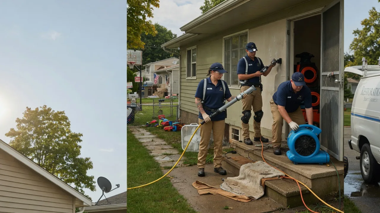 Crawl Space Water Removal in Denton, MT near me